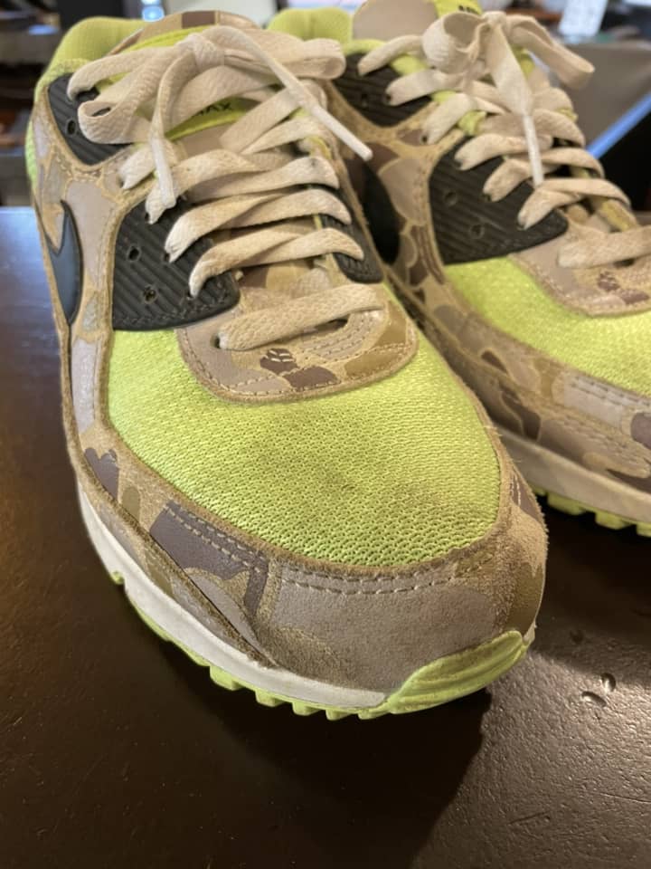 NIKE（ナイキ）スニーカー　プレミアムクリーニング | 靴修理