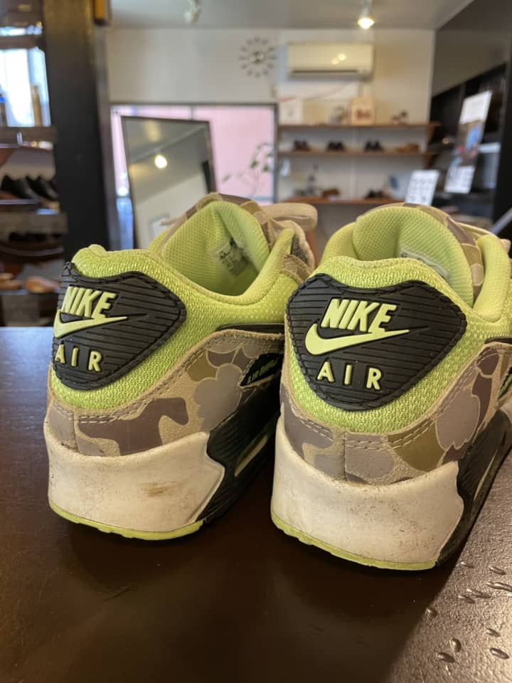 NIKE（ナイキ）スニーカー　プレミアムクリーニング | 靴修理