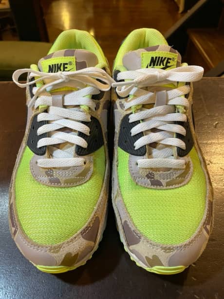 NIKE（ナイキ）スニーカー　プレミアムクリーニング | 靴修理