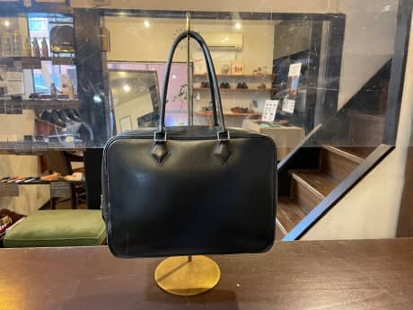 HERMES（エルメス）プリュム　クリーニング＆染め直し | バッグ修理