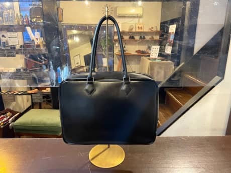 HERMES（エルメス）プリュム　クリーニング＆染め直し | バッグ修理