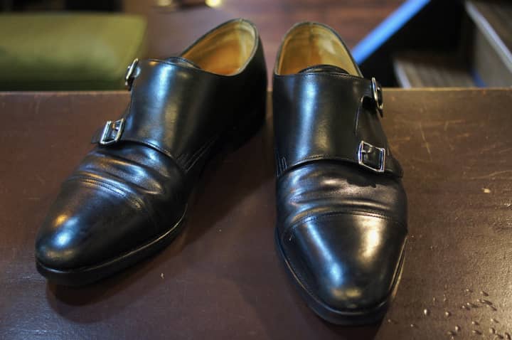 John Lobb（ジョンロブ）　鏡面磨き | 靴修理