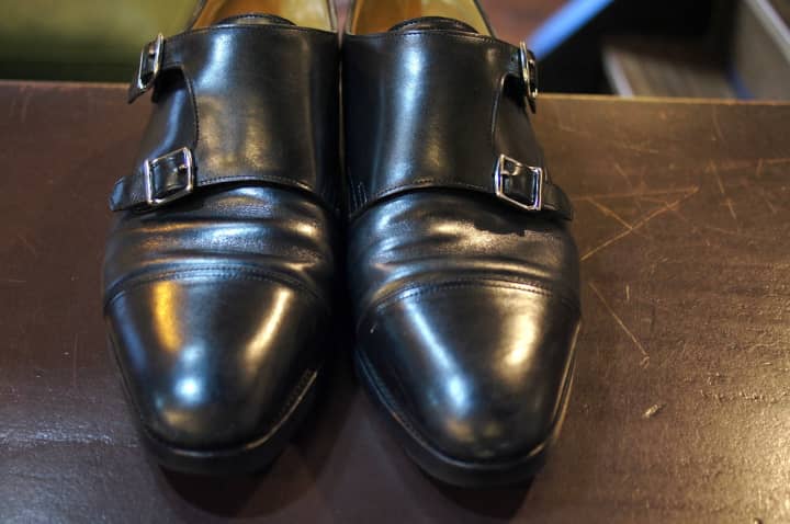John Lobb（ジョンロブ）　鏡面磨き | 靴修理
