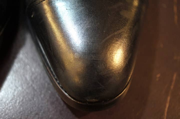 John Lobb（ジョンロブ）　鏡面磨き | 靴修理