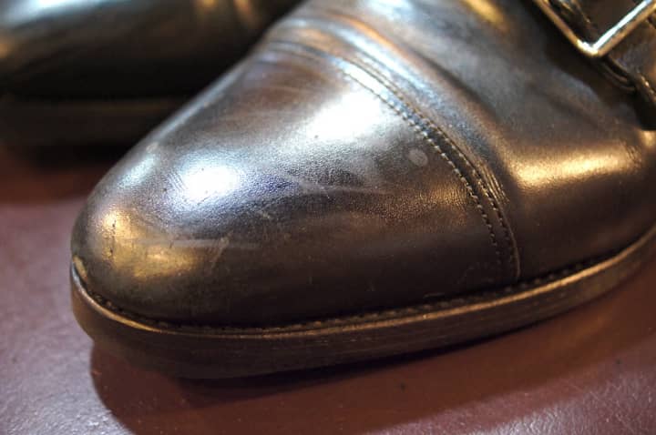 John Lobb（ジョンロブ）　鏡面磨き | 靴修理