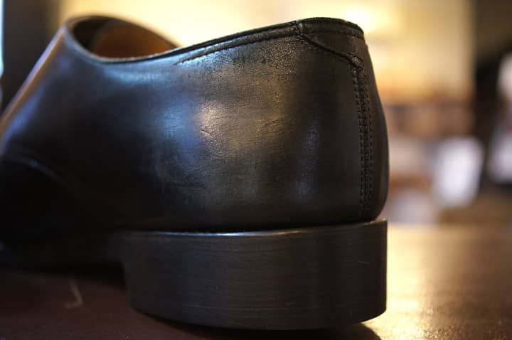 John Lobb（ジョンロブ）　鏡面磨き | 靴修理