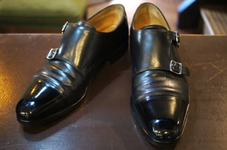John Lobb（ジョンロブ）　鏡面磨き | 靴修理