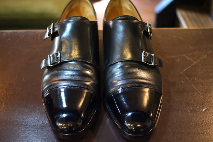 John Lobb（ジョンロブ）　鏡面磨き | 靴修理