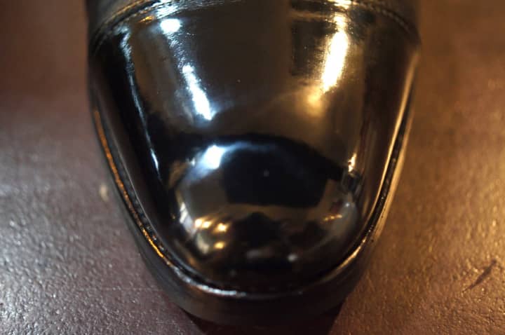 John Lobb（ジョンロブ）　鏡面磨き | 靴修理