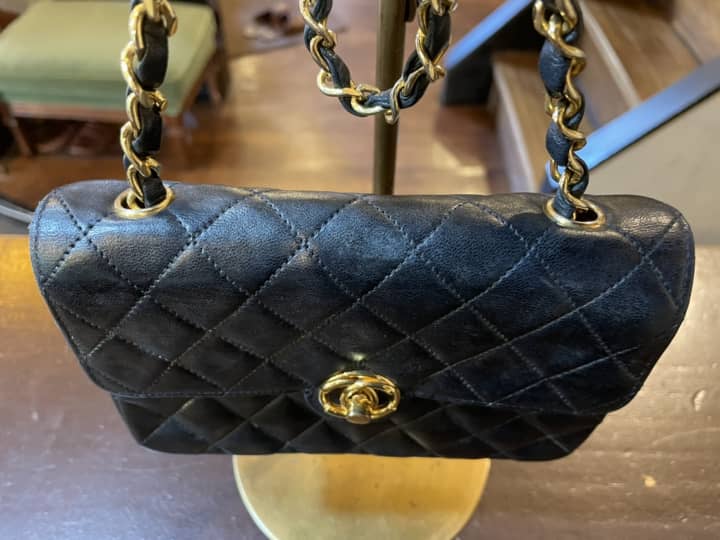 CHANEL（シャネル）マトラッセ　クリーニング＆染め直し | バッグ修理