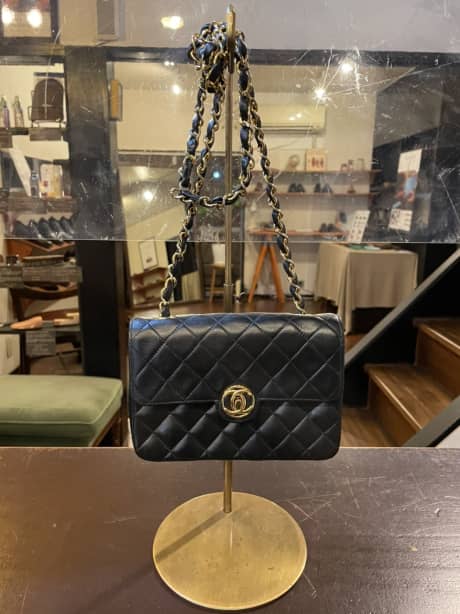 CHANEL（シャネル）マトラッセ　クリーニング＆染め直し | バッグ修理