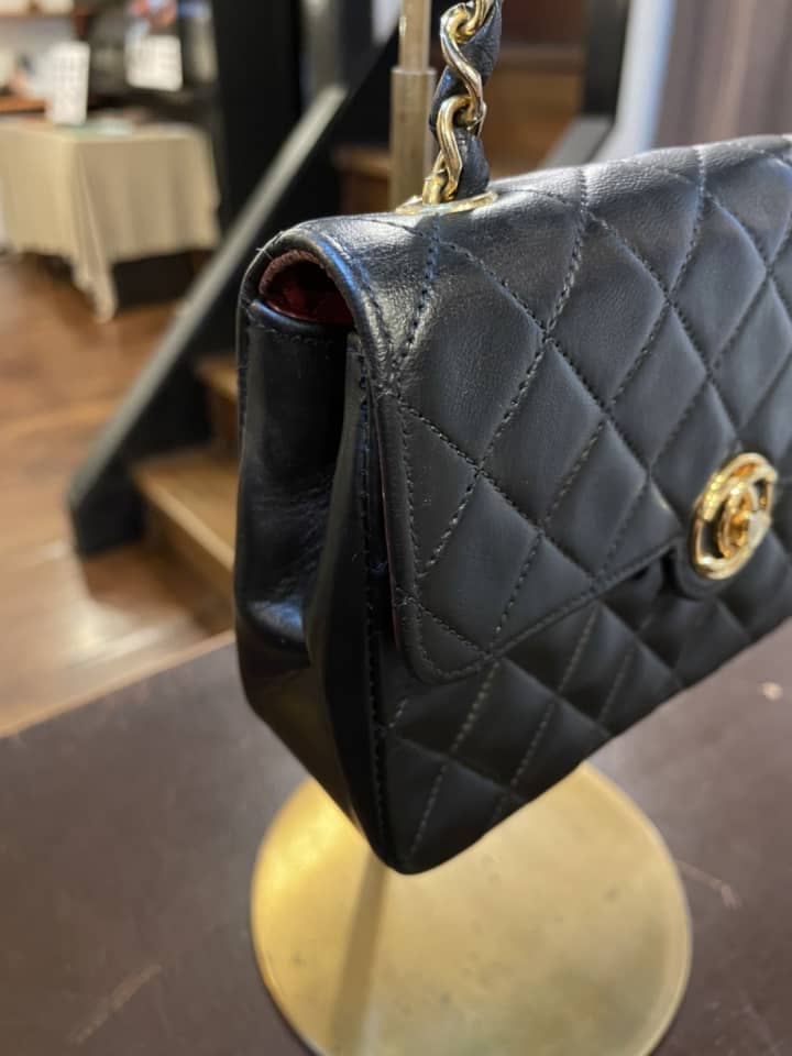 CHANEL（シャネル）マトラッセ　クリーニング＆染め直し | バッグ修理