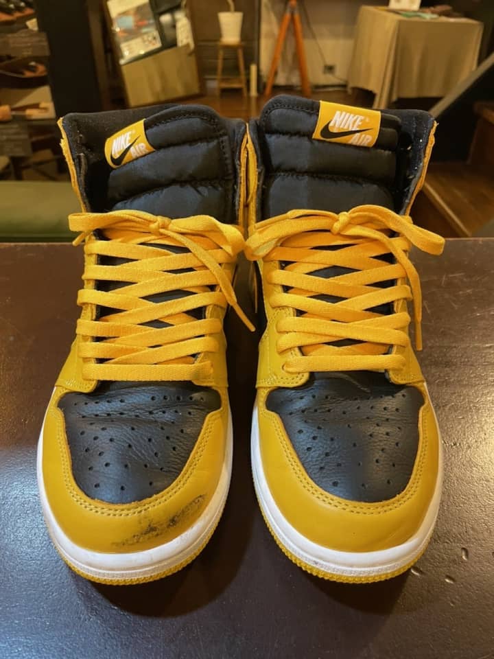 NIKE（ナイキ）エアジョーダン　クリーニング | 靴修理