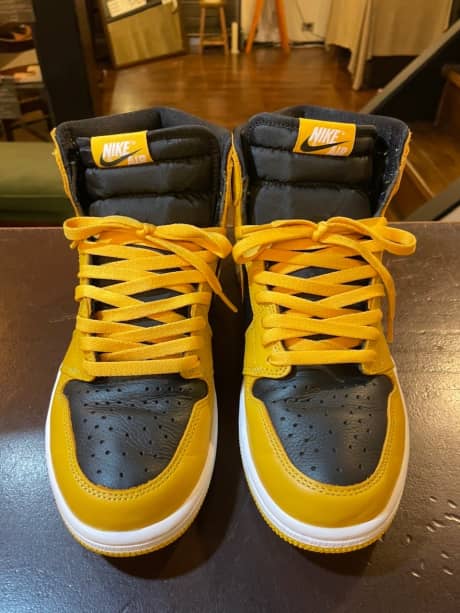 NIKE（ナイキ）エアジョーダン　クリーニング | 靴修理