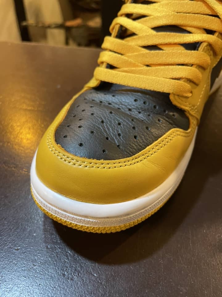 NIKE（ナイキ）エアジョーダン　クリーニング | 靴修理