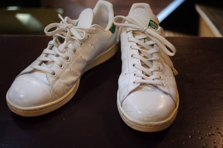 adidas（アディダス）スニーカークリーニング | 靴修理