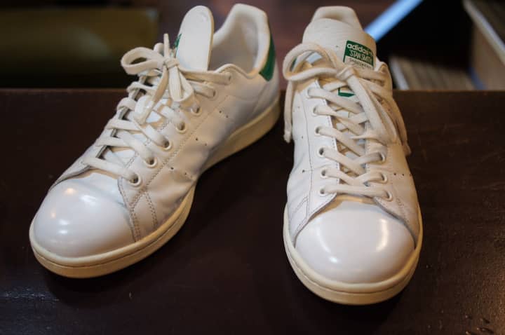 adidas（アディダス）スニーカークリーニング | 靴修理