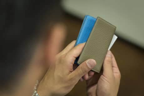 オーダーしてみてわかる、革製品を「長く愛する」ということ。 | スピカのモノ作り
