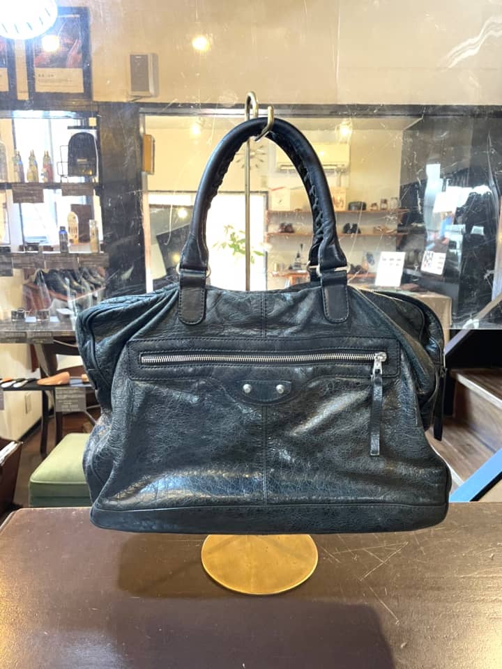 BALENCIAGA（バレンシアガ）バッグ　クリーニング＆染め直し | バッグ修理