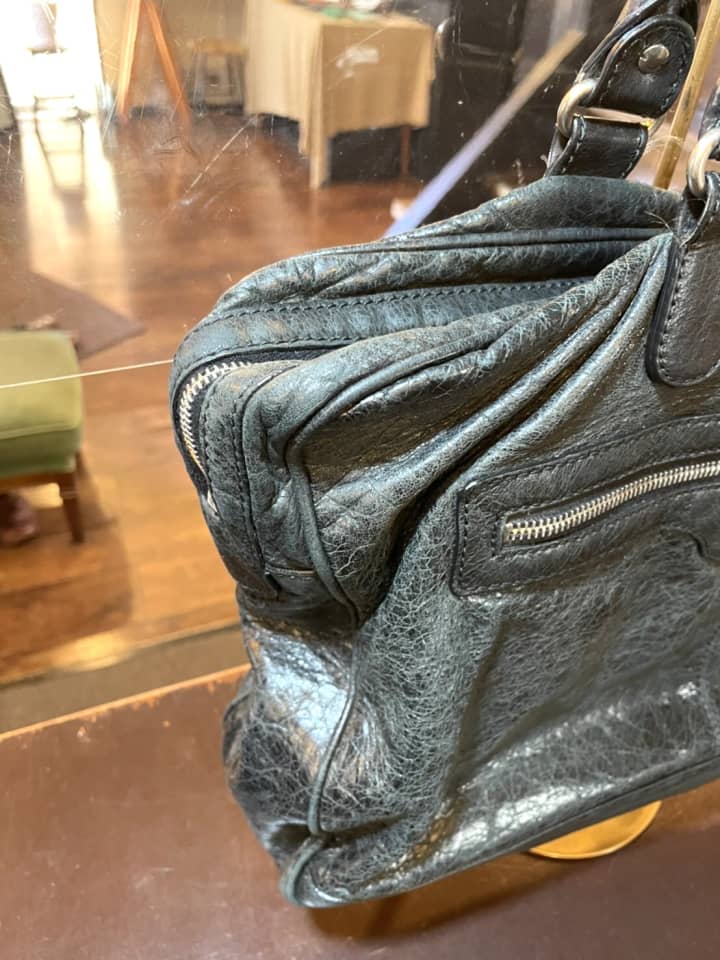 BALENCIAGA（バレンシアガ）バッグ　クリーニング＆染め直し | バッグ修理