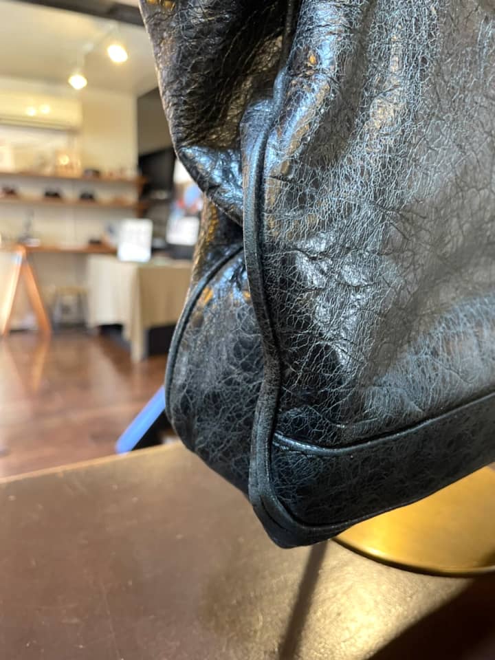 BALENCIAGA（バレンシアガ）バッグ　クリーニング＆染め直し | バッグ修理