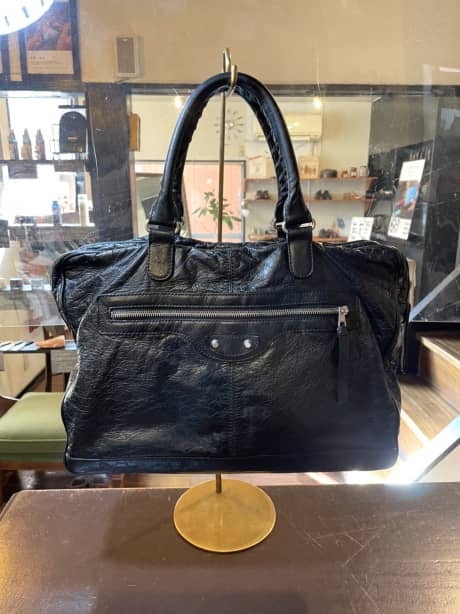 BALENCIAGA（バレンシアガ）バッグ　クリーニング＆染め直し | バッグ修理