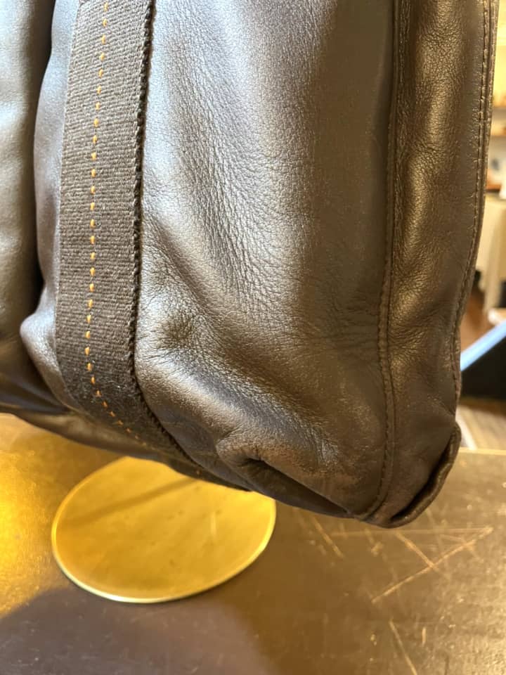 HERMES（エルメス）トートバッグ　クリーニング＆染め直し | バッグ修理