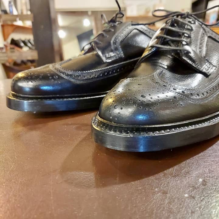 FLORSHEIM（フローシャイム）紳士靴　つま先補強（トライアンフ） | 靴修理