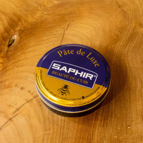 SAPHIR（サフィール）　ビーズワックスポリッシュ（ツヤ出しワックス）