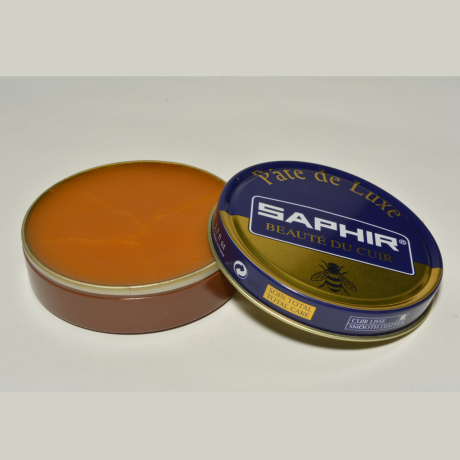 SAPHIR（サフィール）　ビーズワックスポリッシュ（ツヤ出しワックス）