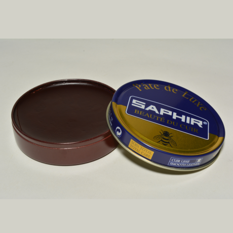 SAPHIR（サフィール）　ビーズワックスポリッシュ（ツヤ出しワックス）