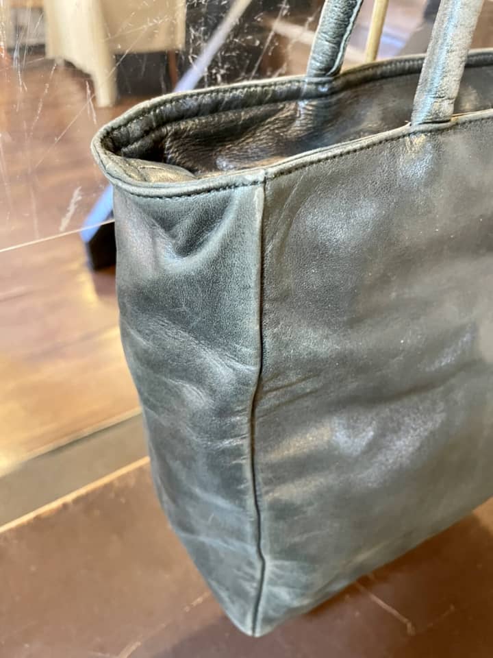 PRADA（プラダ）トートバッグ　クリーニング＆染め直し | バッグ修理