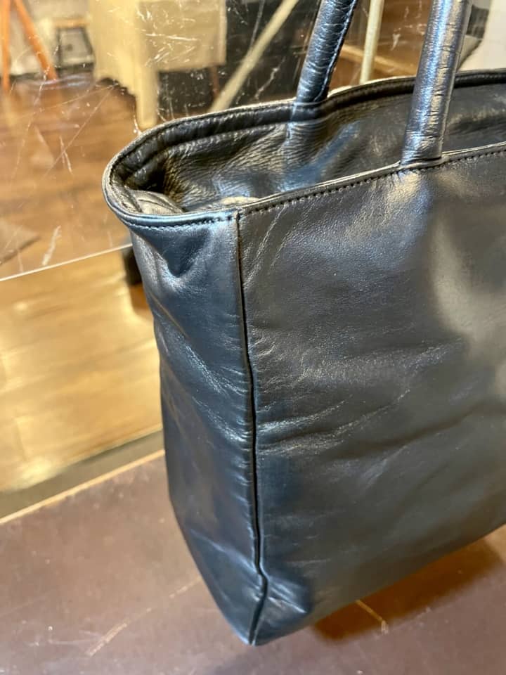 PRADA（プラダ）トートバッグ　クリーニング＆染め直し | バッグ修理