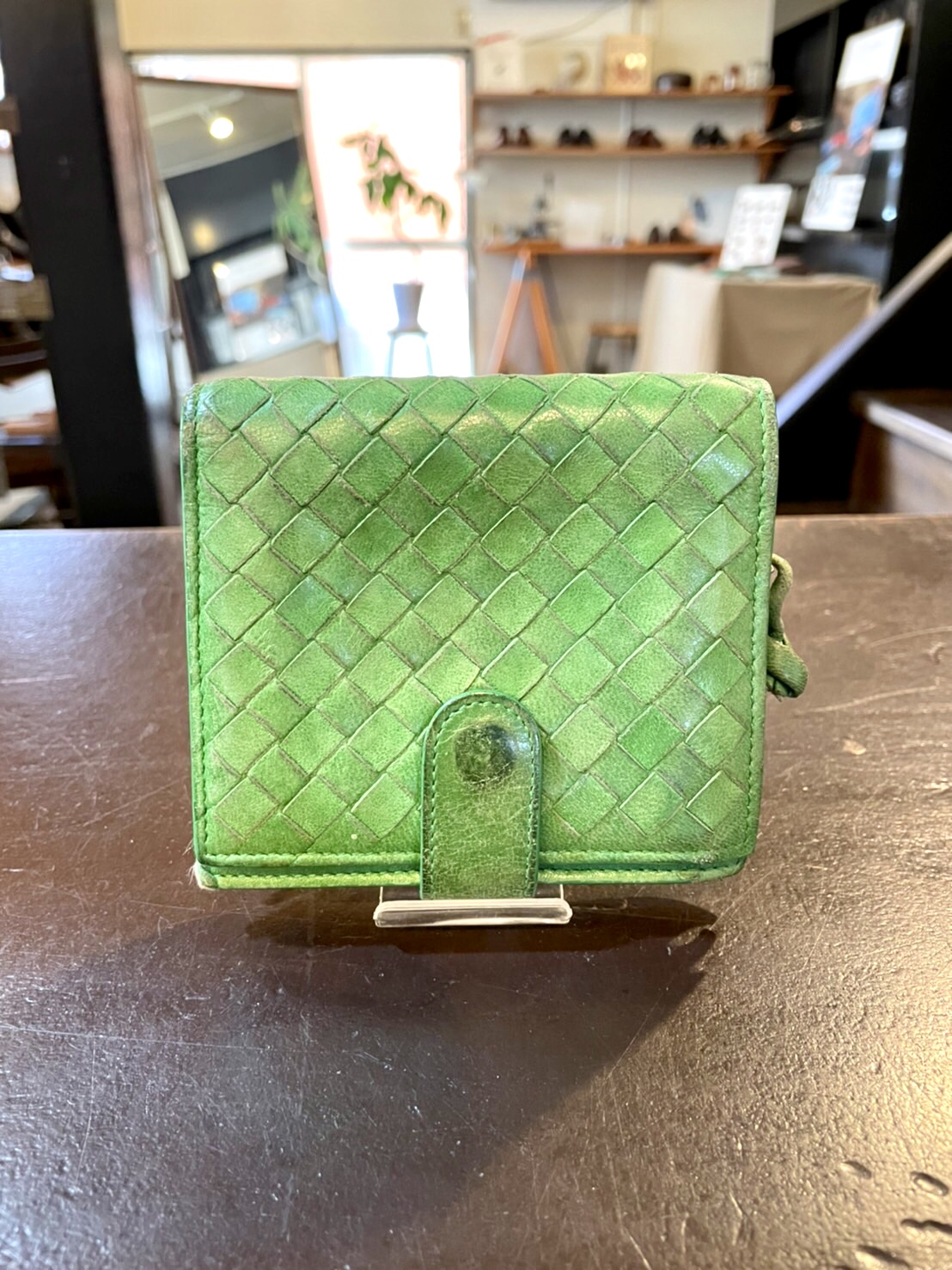 修理事例】BOTTEGA VENETA(ボッテガヴェネタ)財布 クリーニング 修理事例】BOTTEGA VENETA(ボッテガヴェネタ)財布 クリーニング