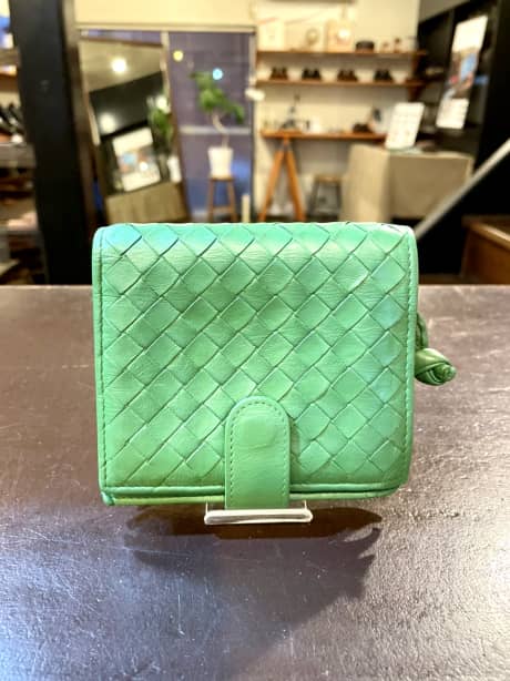 BOTTEGA VENETA（ボッテガヴェネタ）財布　クリーニング＆染め直し | 革小物修理