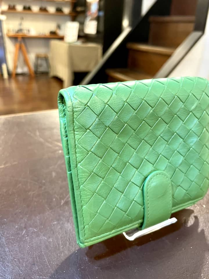 BOTTEGA VENETA（ボッテガヴェネタ）財布　クリーニング＆染め直し | 革小物修理