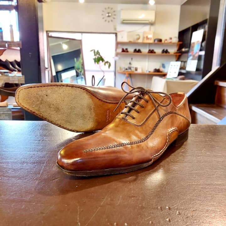 MAGNANNI（マグナーニ）ハーフラバーソール | 靴修理