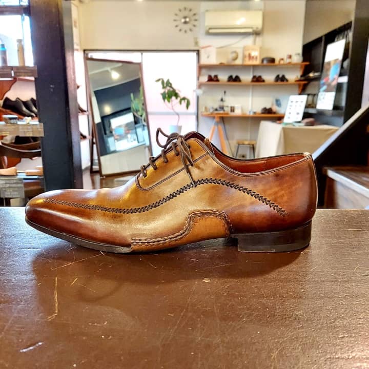 MAGNANNI（マグナーニ）ハーフラバーソール | 靴修理