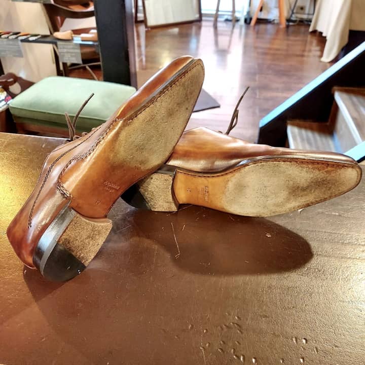 MAGNANNI（マグナーニ）ハーフラバーソール | 靴修理