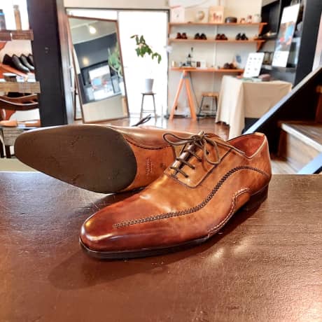 MAGNANNI（マグナーニ）ハーフラバーソール | 靴修理