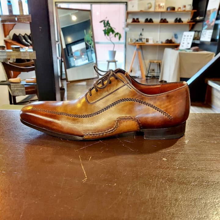 MAGNANNI（マグナーニ）ハーフラバーソール | 靴修理