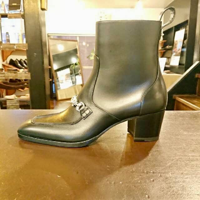 CHRISTIAN LOUBOUTIN（クリスチャンルブタン）紳士靴　ハーフラバーソール補強 | 靴修理