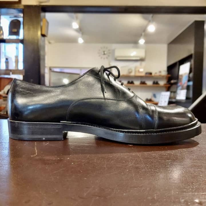 BALLY（バリー）紳士靴　オールソール交換＋ハーフラバーソール補強＋ヴィンテージスティール | 靴修理