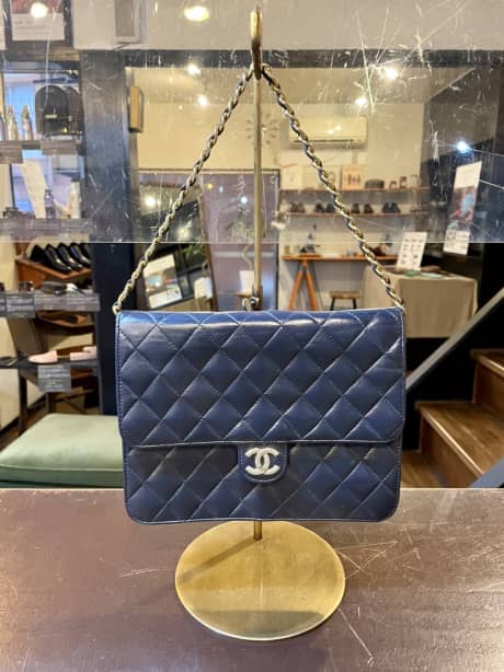 CHANEL（シャネル）マトラッセ　クリーニング＆染め直し | バッグ修理