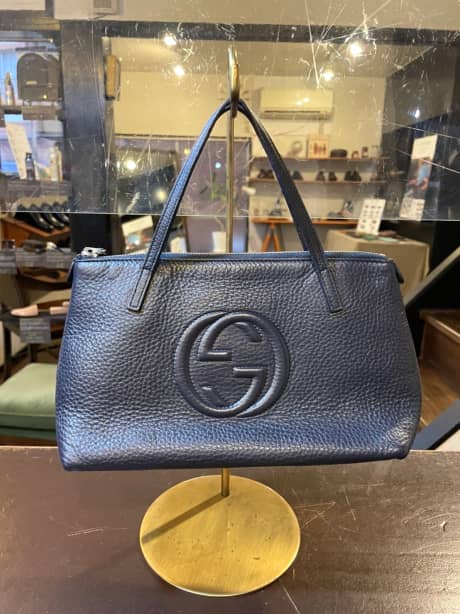 GUCCI（グッチ）トートバッグ　クリーニング＆染め直し | バッグ修理