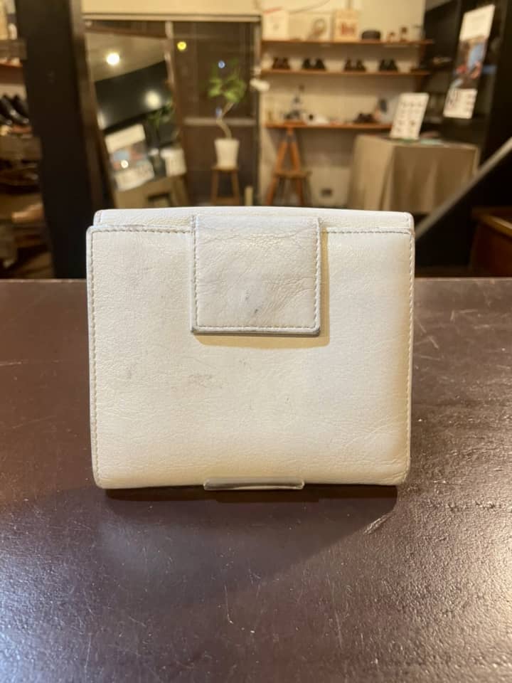 BULGARI（ブルガリ）財布　クリーニング＆染め直し | 革小物修理
