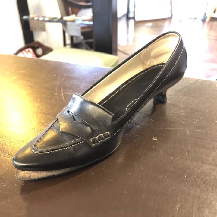 TOD’S（トッズ）婦人靴　ソール接着 | 靴修理