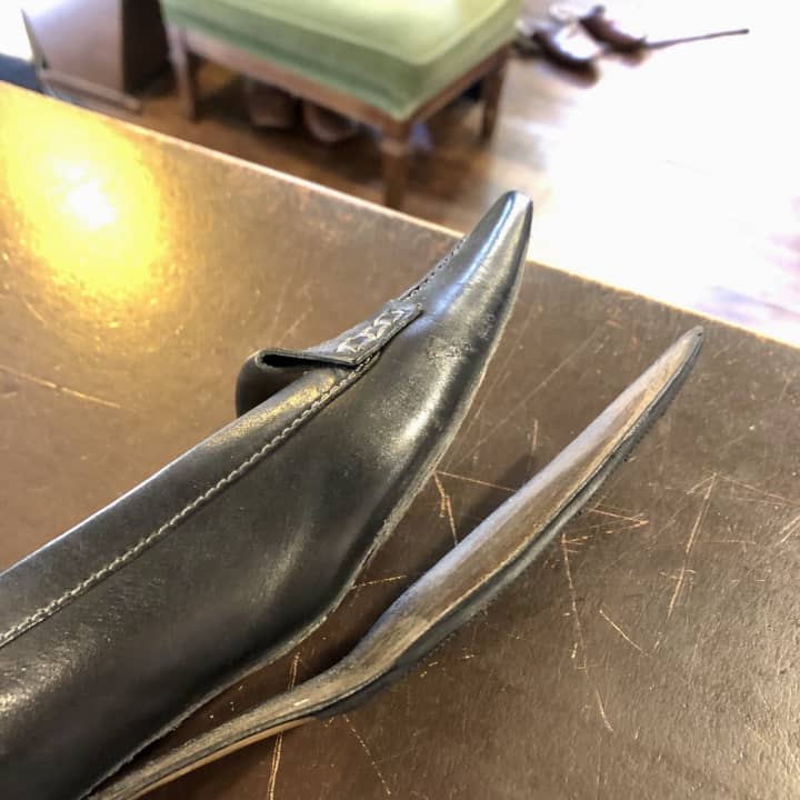 TOD’S（トッズ）婦人靴　ソール接着 | 靴修理