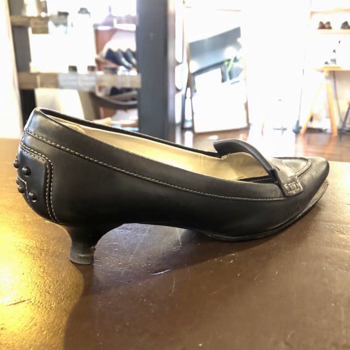 TOD’S（トッズ）婦人靴　ソール接着 | 靴修理