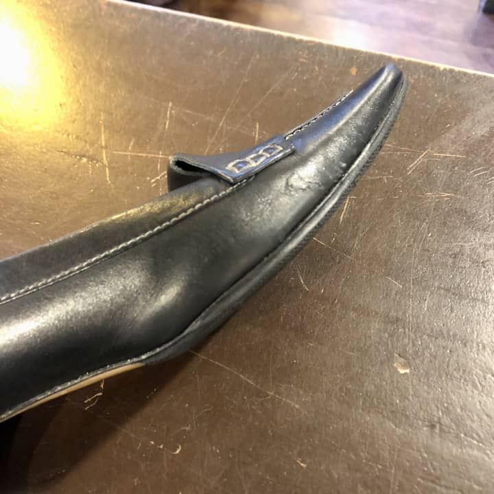 TOD’S（トッズ）婦人靴　ソール接着 | 靴修理